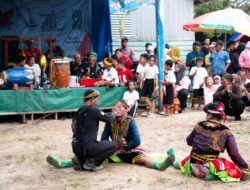 Perayaan HUT ke-80 RI di Simpang Pait Jaya Meriah, Warga Padati Perlombaan hingga Pentas Seni