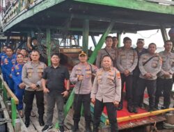 Operasi Subuh! Polisi Bongkar Tambang Ilegal di Perairan Cupat, Ponton, Penambang Hingga Pasir Timah Diamankan