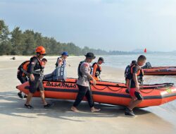 Gelombang Tinggi Hambat Pencarian Nelayan Hilang di Laut Mapur, Ini Kata Basarnas