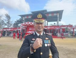 Pesan Tegas Kapolres Bangka Barat di HUT ke-80 RI: Kemerdekaan Bukan Sekadar Seremoni