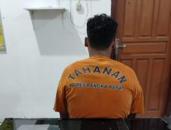 Remaja 17 Tahun di Mentok Ditangkap Polisi, Simpan Sabu dan Ratusan Pil Ekstasi