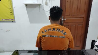 Remaja 17 Tahun di Mentok Ditangkap Polisi, Simpan Sabu dan Ratusan Pil Ekstasi
