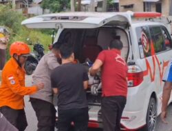 Motor CBR Diduga Tabrak Trotoar di Mentok, Pengendara Terpental dan Tewas Seketika