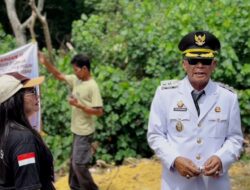 Tumpukan Sampah Cemari Akses Pantai Batu Rakit, Pemkab Bangka Barat Siapkan Sanksi