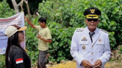 Tumpukan Sampah Cemari Akses Pantai Batu Rakit, Pemkab Bangka Barat Siapkan Sanksi