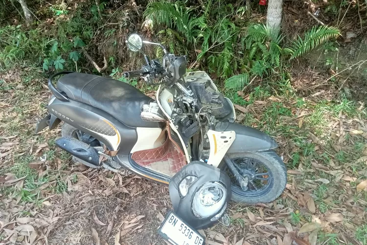Kecelakaan Mentok Kab Bangka Barat