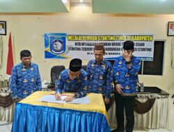 Pemkab Bangka Barat Gencarkan Program Genting untuk Tekan Stunting