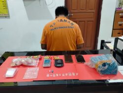 Residivis Narkoba di Bangka Barat Kembali Diciduk, Polisi Sita 10 Paket Sabu