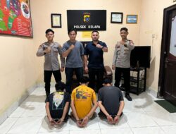 Gasak Ratusan Janjang TBS, 3 Ninja Sawit di Bangka Barat Terancam 7 Tahun Bui
