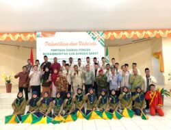 Janji Hadirkan Program Kreatif, Meirza Satia Puji Resmi Pimpin Pemuda Muhammadiyah Bangka Barat!