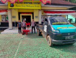 Aksi Ninja Sawit di Bangka Barat Berakhir, Satu Pemuda Ditangkap, Dua Melarikan Diri