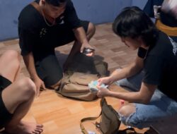 Tak Berkutik! Pemuda Asal Palembang Dibekuk Saat Edarkan Uang Palsu di Bangka Barat