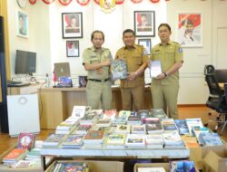 Ratusan Buku Disumbangkan! Upaya Serius Pemprov Babel Dorong Masyarakat Gemar Membaca