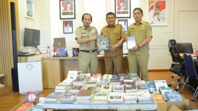 Ratusan Buku Disumbangkan! Upaya Serius Pemprov Babel Dorong Masyarakat Gemar Membaca