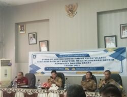 Bupati Bangka Barat Launching Lomba Desa dan Kelurahan Bersih Menuju Smart Clean Village 2025