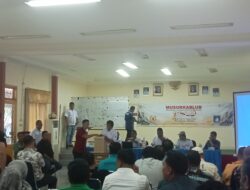 Kursi Ketua KONI Bangka Barat Diperebutkan, Bupati Markus Beri Pesan Khusus!
