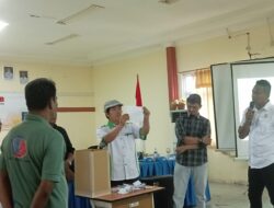 Martin Terpilih Jadi Ketua KONI Bangka Barat, Begini Pesannya!