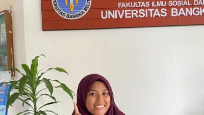 Mahasiswa Sosiologi UBB | Nurfaizza, Nurmala, Robiahatul (*)