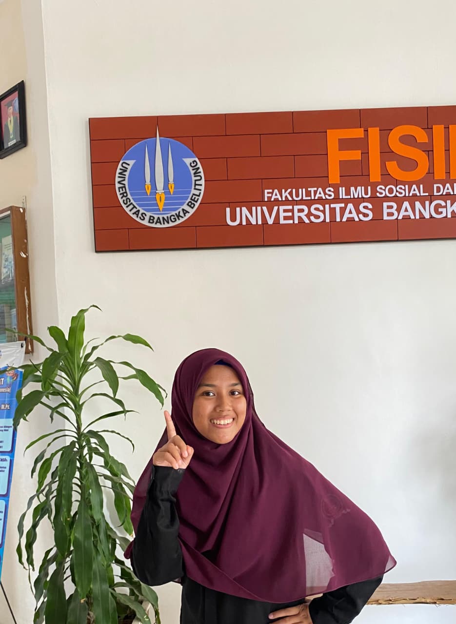 Mahasiswa Sosiologi UBB | Nurfaizza, Nurmala, Robiahatul (*)