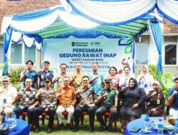 Bupati Bangka Barat Resmikan Ruang Rawat Inap Berstandar KRIS di RSBT Mentok