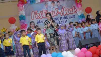 Meriah! Festival Anak Bangka Barat Jadi Panggung Cinta, Kreativitas, dan Kebanggaan Orang Tua!