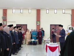 Bupati Bangka Barat Lantik 21 Pejabat Eselon IIB, Berikut Nama-namanya!