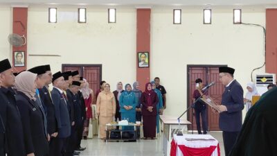 Bupati Bangka Barat Lantik 21 Pejabat Eselon IIB, Berikut Nama-namanya!