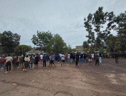 Ratusan Warga Datangi Kantor Bupati Bangka Barat, Desak Izin Tambang, Tuntut Plasma dan CSR Sesuai Atur