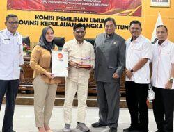 Ketua dan Anggota PKS Babel Datangi Kantor KPU, Ternyata Bahas Masalah Ini