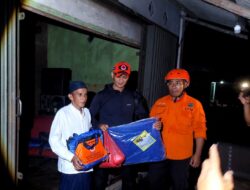 BPBD Bangka Barat Salurkan Bantuan Darurat untuk Warga Terdampak Puting Beliung