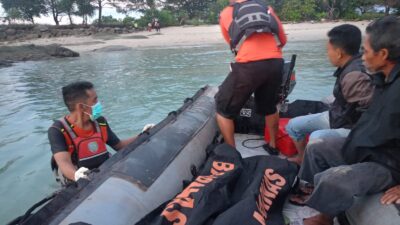 Terseret Ombak Saat Coba Selamatkan Teman, Ridho Ditemukan Meninggal Dunia di Pantai Gunung Namak
