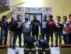 Polres Bangka Barat Ungkap 13 Kasus Kriminal Selama Operasi Tertib Menumbing, 11 Tersangka Diamankan