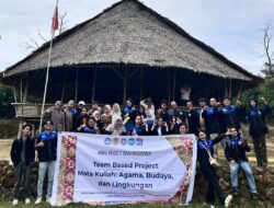 Bukan Sekadar Tugas Kuliah, Mahasiswa UBB Jalani Riset Nyata di Tengah Masyarakat Mapur