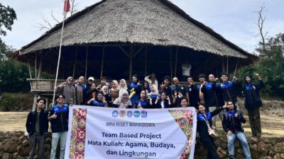 Bukan Sekadar Tugas Kuliah, Mahasiswa UBB Jalani Riset Nyata di Tengah Masyarakat Mapur