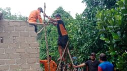 Angin Puting Beliung Mengamuk di Bangka Barat, Atap Rumah Warga Terbang