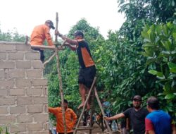 Angin Puting Beliung Mengamuk di Bangka Barat, Atap Rumah Warga Terbang