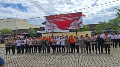 Apel Tanggap Darurat Bencana oleh Polresta dan Pemkot Pangkalpinang, Perkuat Sinergi Lintas Sektor