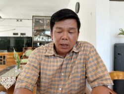 Jalan ke Pasar Tradisional Mentok Berlubang, DPRD Bangka Barat Minta Segera Diperbaiki