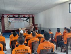 Rutan Muntok Gandeng EL-PDKP Babel, Tingkatkan Layanan Hukum bagi Warga Binaan