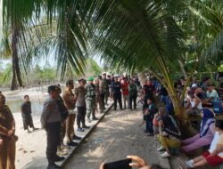 Tim Gabungan Turun ke Pantai Belo Laut, Imbau Penambang Timah Ilegal Hentikan Aktivitas