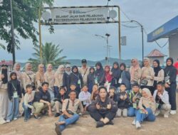 Harukan! Dua Regu Pandu SD Muhammadiyah Mentok Dilepas Menuju Kemah Besar di Pulau Belitung
