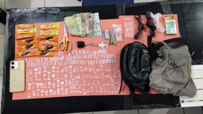 Pria Asal Sukabumi Dibekuk Tim Hantu, Polisi Temukan 94 Paket Sabu di Jok Motor