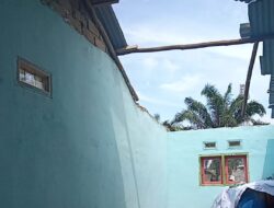 Angin Kencang Porak-poranda Atap TK Budi Utomo di Tempilang, Aktivitas Belajar Terhenti