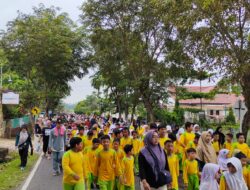 Momentum Milad ke-113, Muhammadiyah Bangka Barat Adakan Jalan Santai dan Silaturahmi Akbar