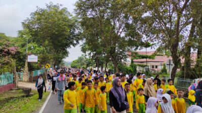 Momentum Milad ke-113, Muhammadiyah Bangka Barat Adakan Jalan Santai dan Silaturahmi Akbar