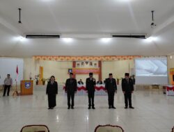 Bupati Bangka Barat Lantik 5 Kepala OPD Hasil Lelang Jabatan, Ini Deretan Nama-namanya