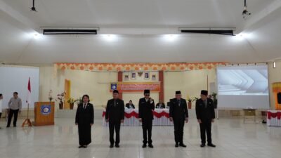 Bupati Bangka Barat Lantik 5 Kepala OPD Hasil Lelang Jabatan, Ini Deretan Nama-namanya