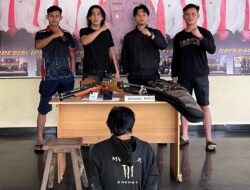 Aksi Pencuri di Parittiga Terungkap, Pelaku Asal Palembang Diciduk Polisi Tanpa Ampun