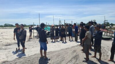 OTTM 2025, Polda Babel Amankan Enam Penambang Ilegal di Bangka Barat