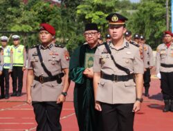 Kapolsek Jebus Berganti, AKP Ogan Resmi Gantikan Kompol Fatah